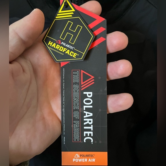 Mens Fox Racing Ranger Windbloc Fire Jacket with Polartec NWT Size Large - Picture 10 of 13